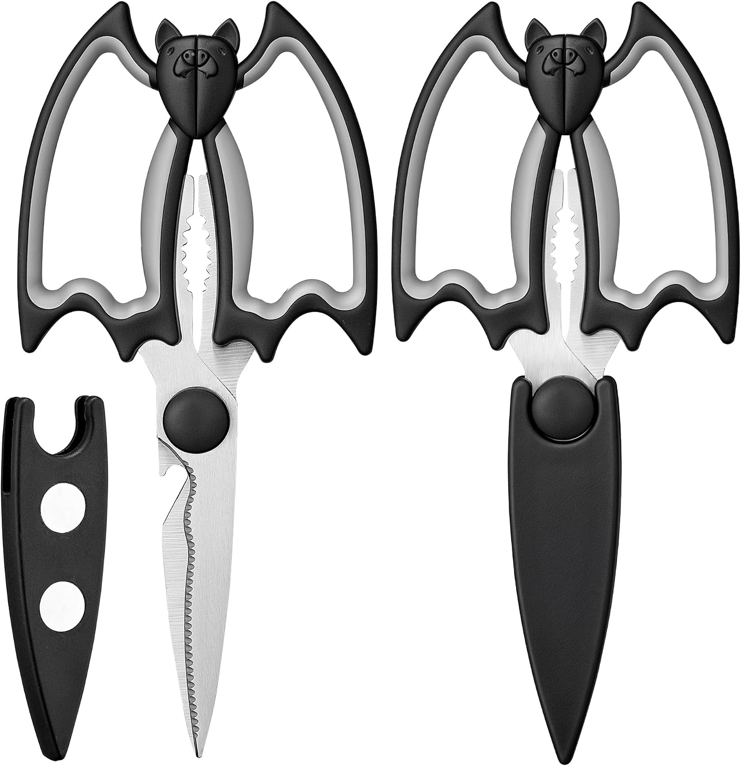 The Omdar Bat Kitchen Scissors All — WeirdThingsToBuy weird find