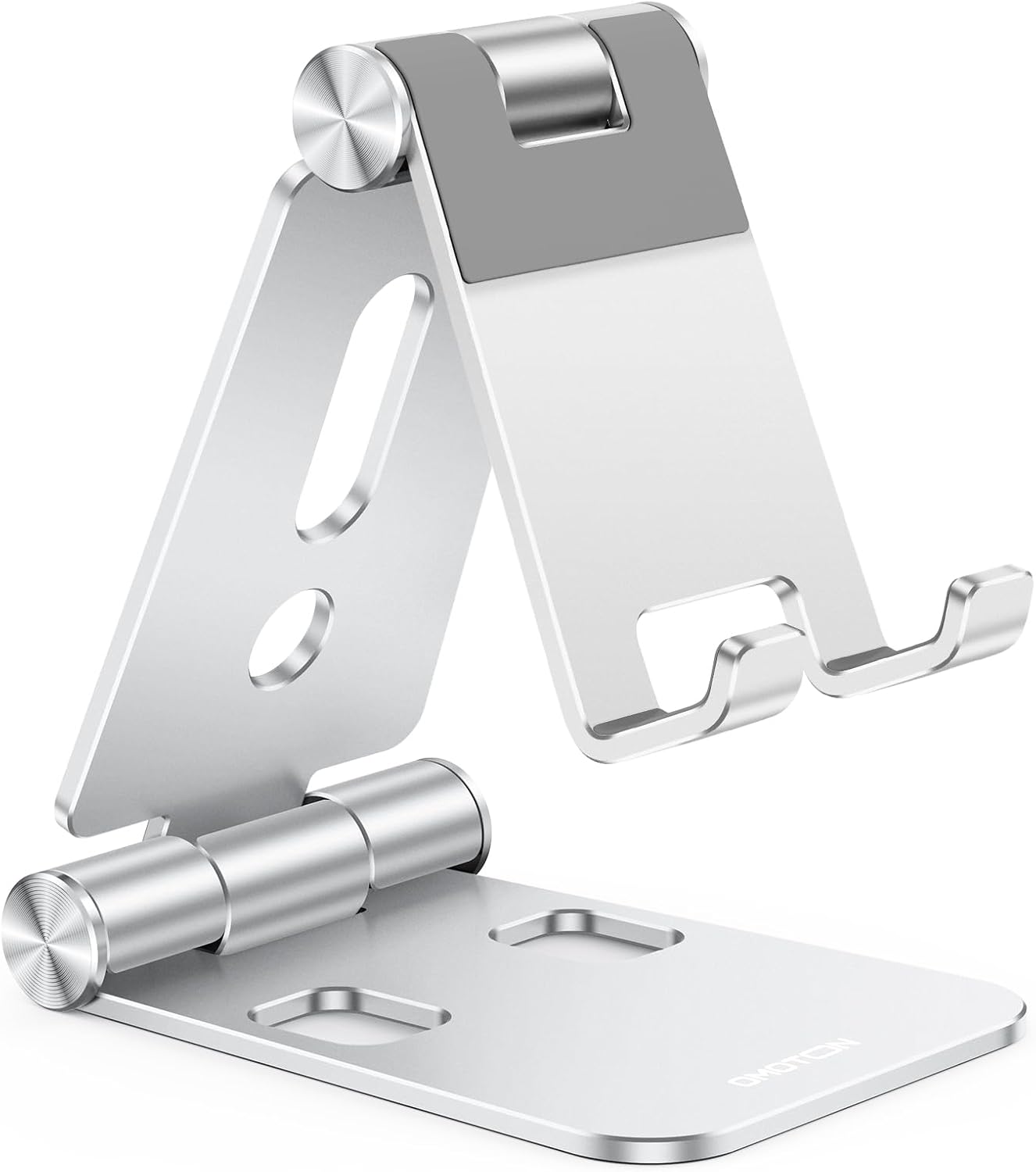 The Omoton Foldable Cell Phone Stand — WeirdThingsToBuy weird find