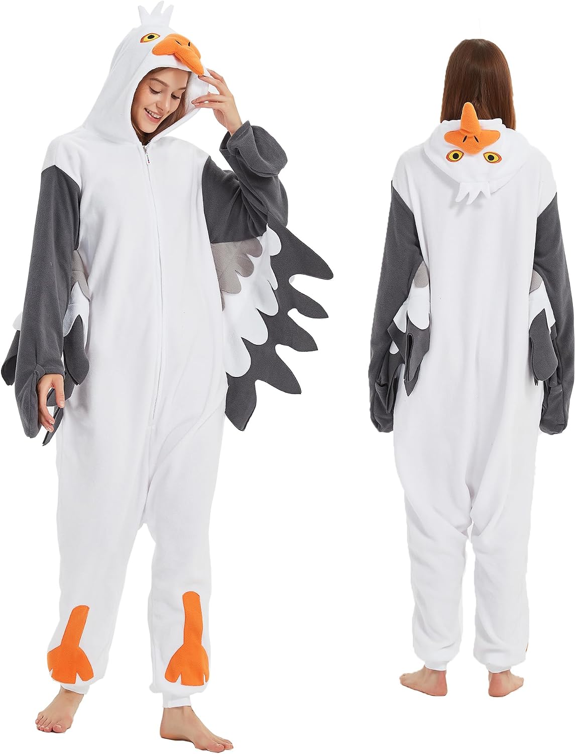 The Onesie Adult Costume Animal Pajamas — WeirdThingsToBuy weird find