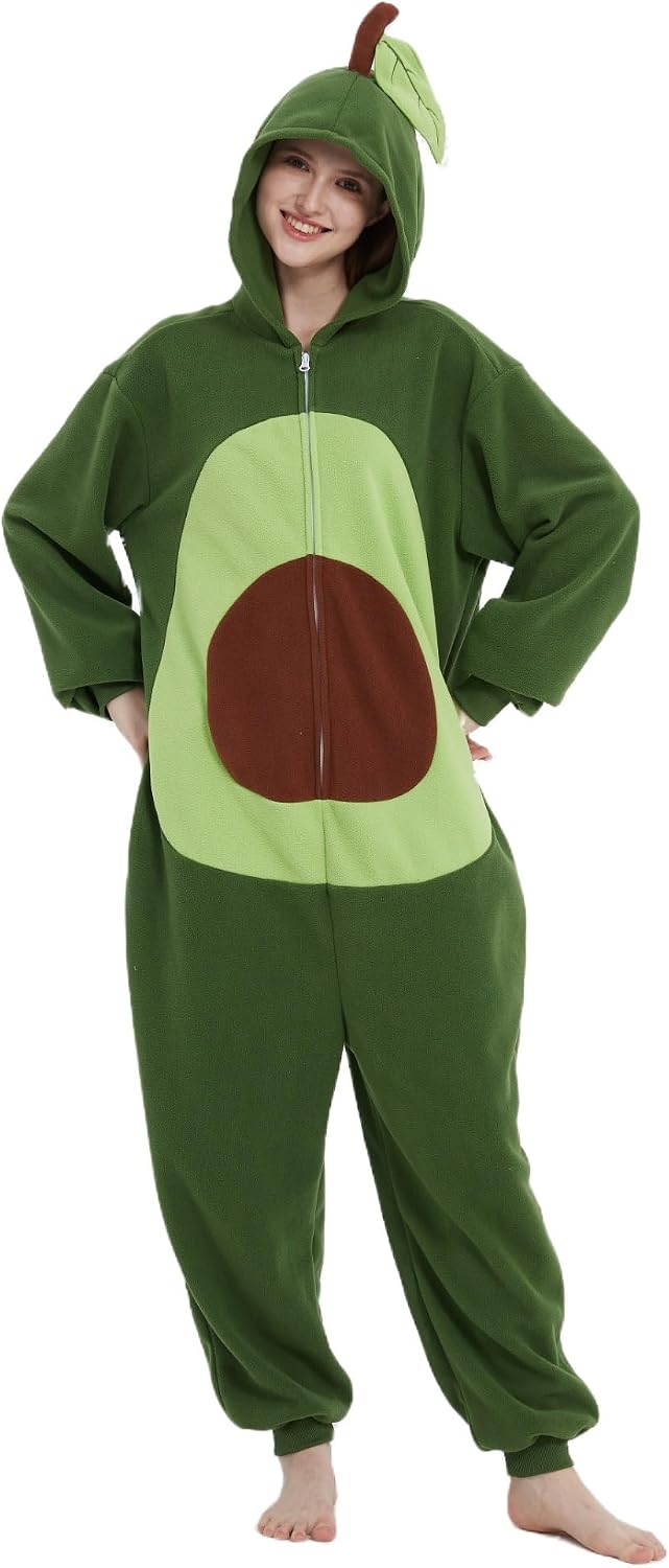 The Onesie Adult Halloween Costume Christmas — WeirdThingsToBuy weird find