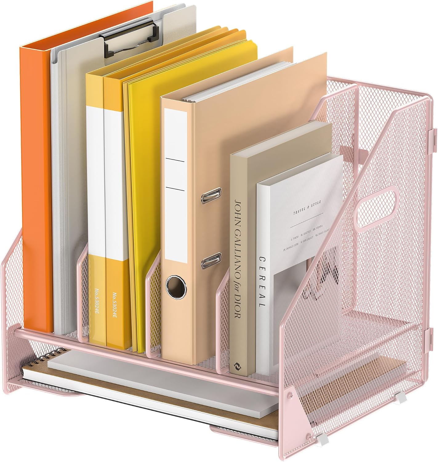 The Orgmate 4 Vertical Mesh Desk — WeirdThingsToBuy weird find