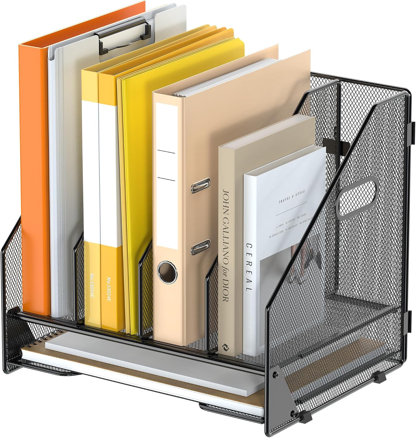 The Orgmate 4 Vertical Mesh Desk — WeirdThingsToBuy weird find
