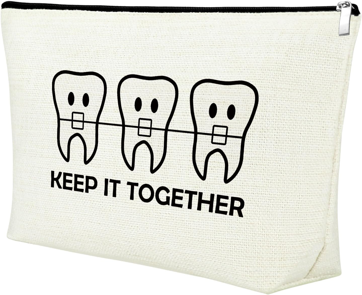 The Orthodontist Gifts Makeup Bag Dentist — WeirdThingsToBuy weird find