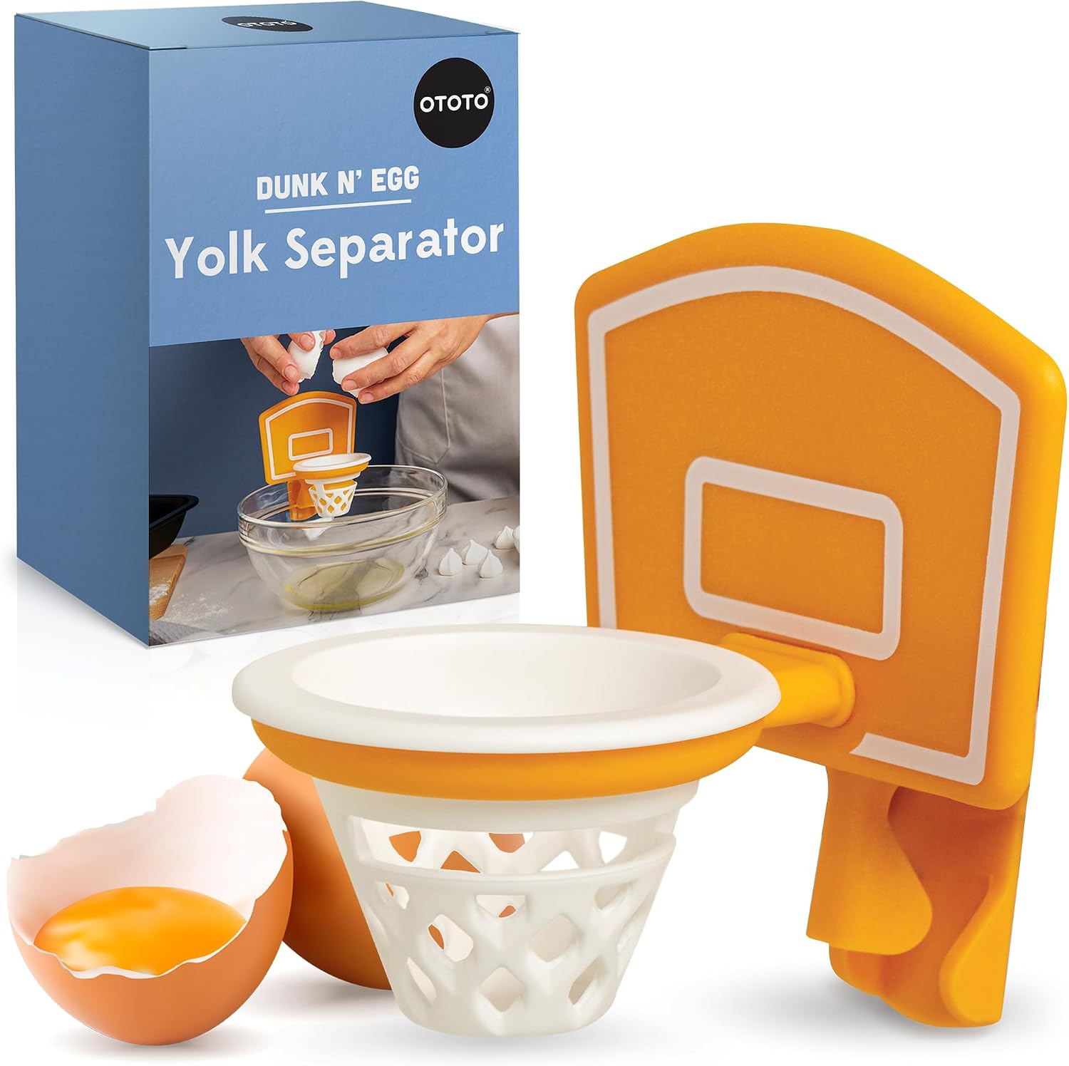 The Ototo Dunk n' Egg Yolk — WeirdThingsToBuy weird find