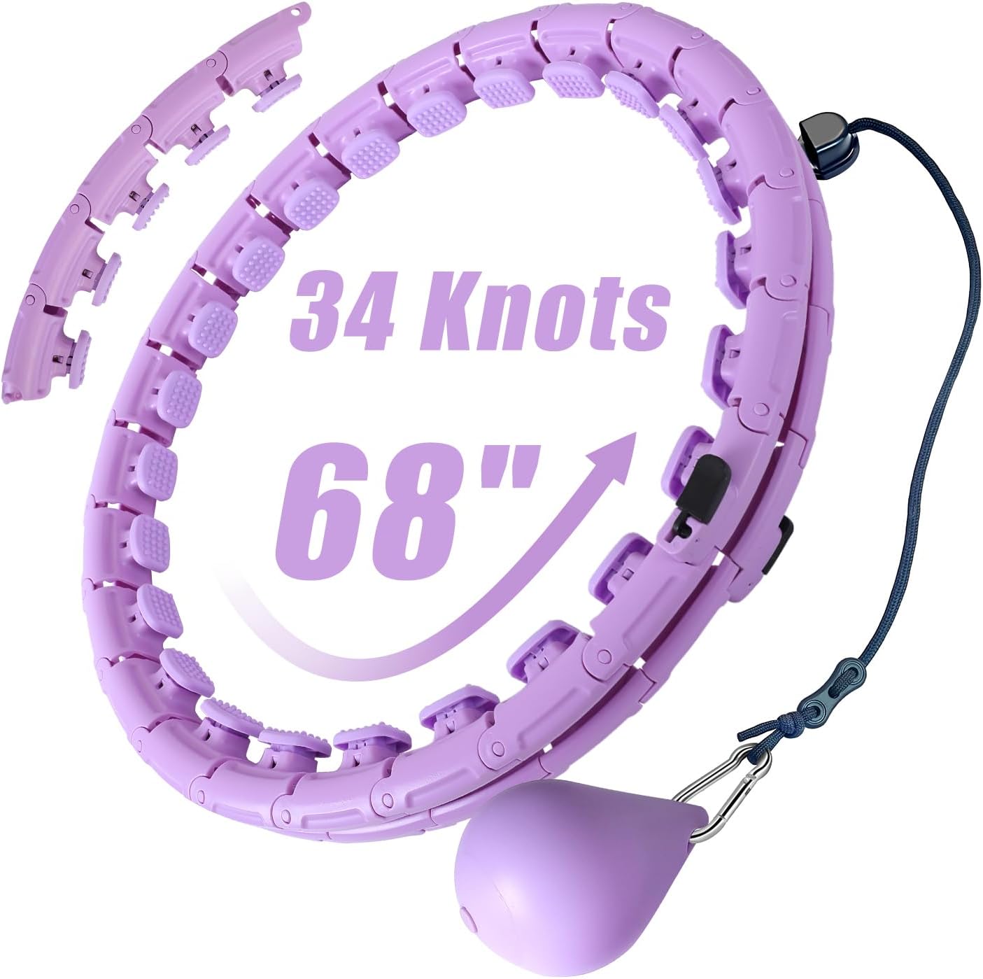 The Ourstarry 34 Knots Weighted Workout — WeirdThingsToBuy weird find