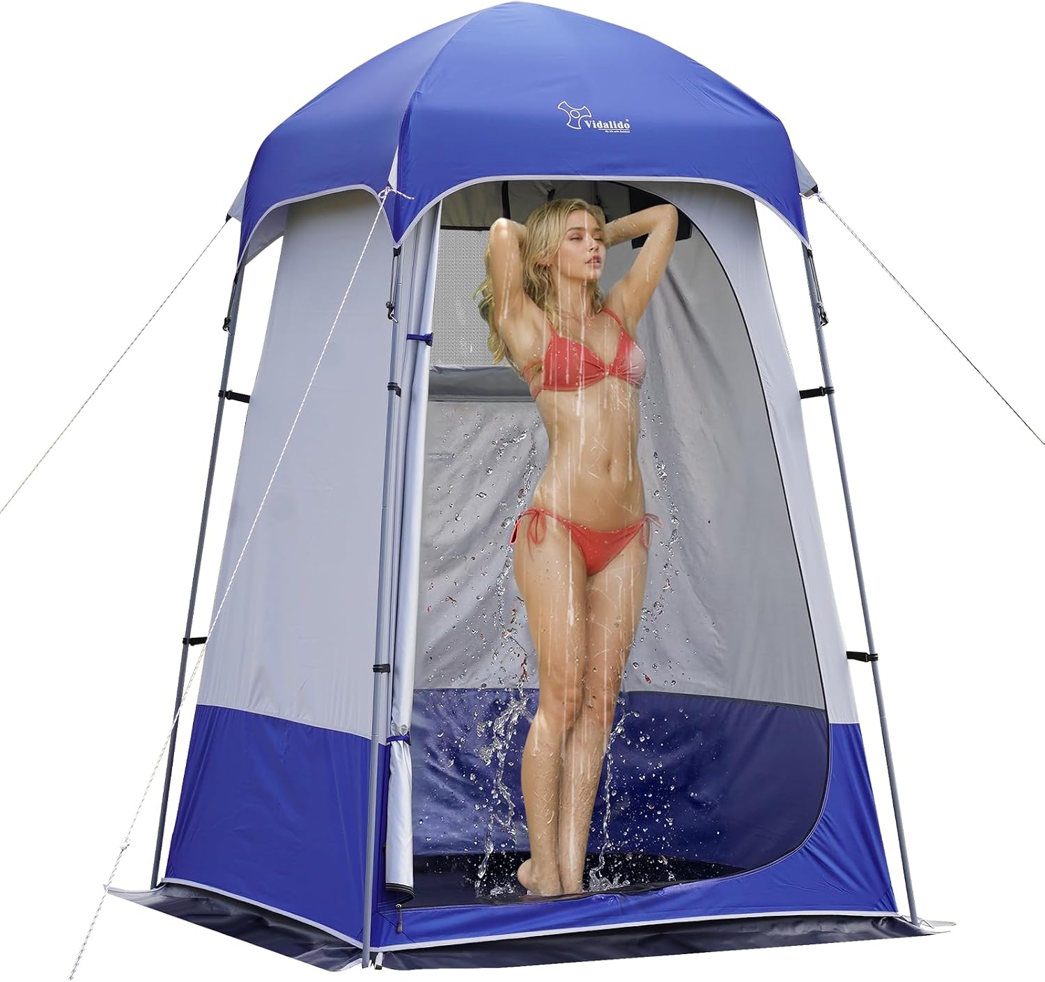 The Outdoor Shower Tent Changing Room — WeirdThingsToBuy weird find