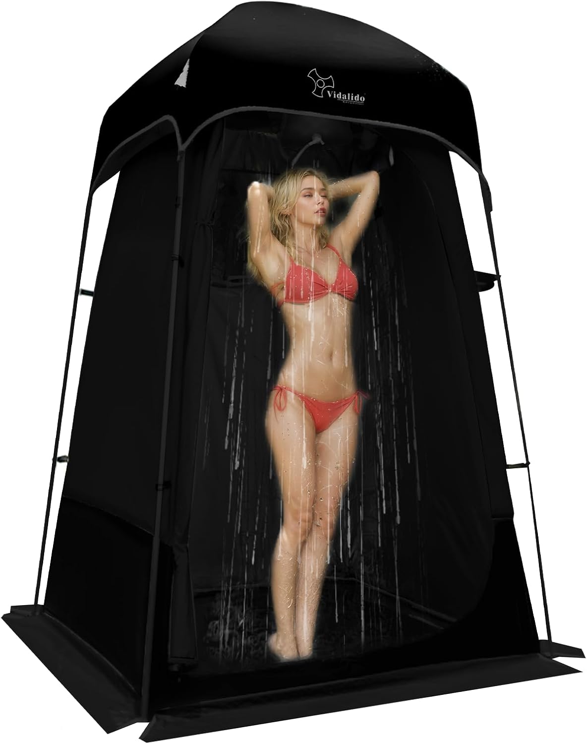 The Outdoor Shower Tent Changing Room — WeirdThingsToBuy weird find