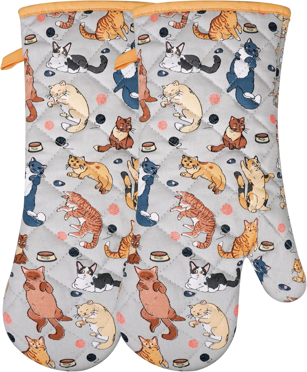 The Oven Mitts Cotton Fashion Cute — WeirdThingsToBuy weird find