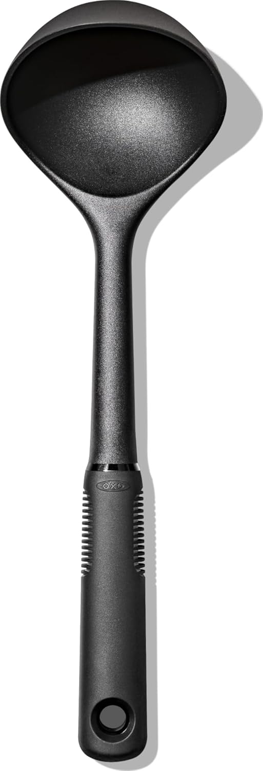 The Oxo Good Grips Nylon Ladle — WeirdThingsToBuy weird find
