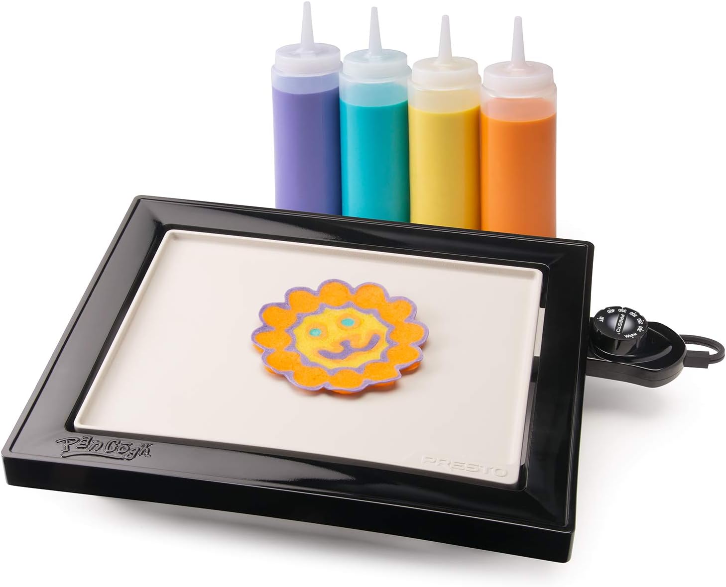 The Pangogh Pancake Art Griddle — WeirdThingsToBuy weird find