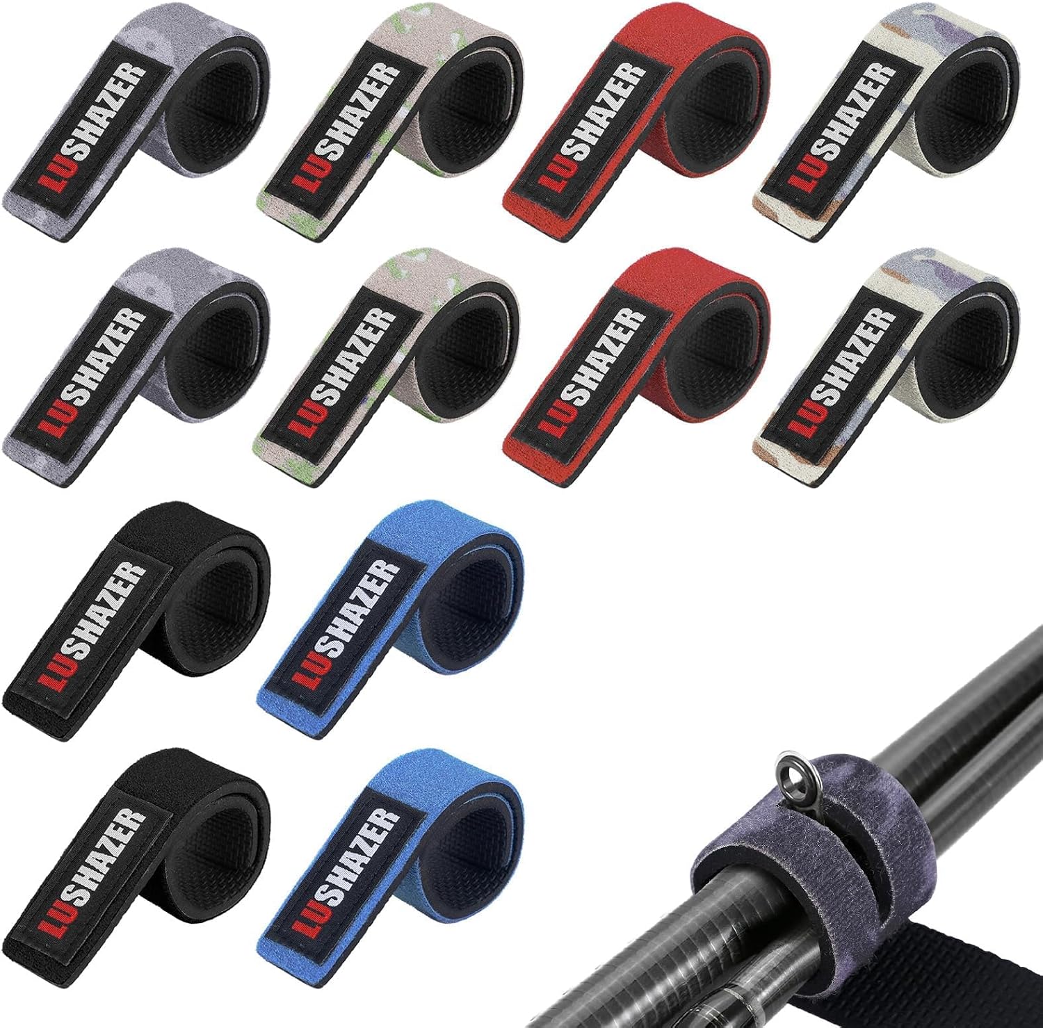 The Pawfly 12 Fishing Rod Straps — WeirdThingsToBuy weird find