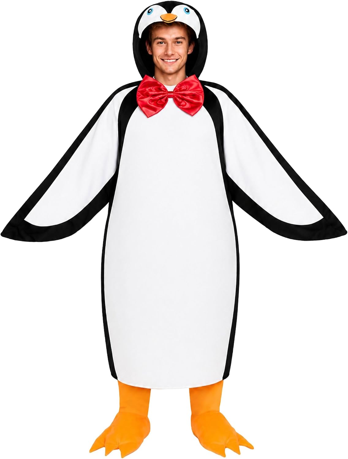 The Penguin Costume Adult Onesie Funny — WeirdThingsToBuy weird find