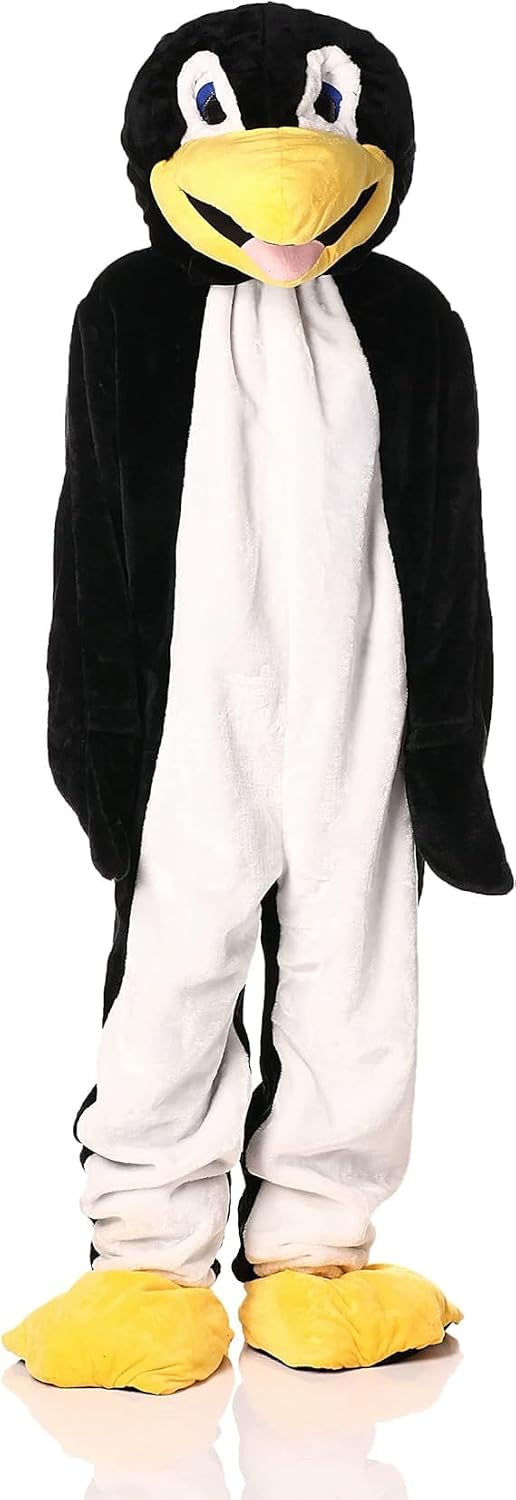 The Penguin Mascot Costume — WeirdThingsToBuy weird find