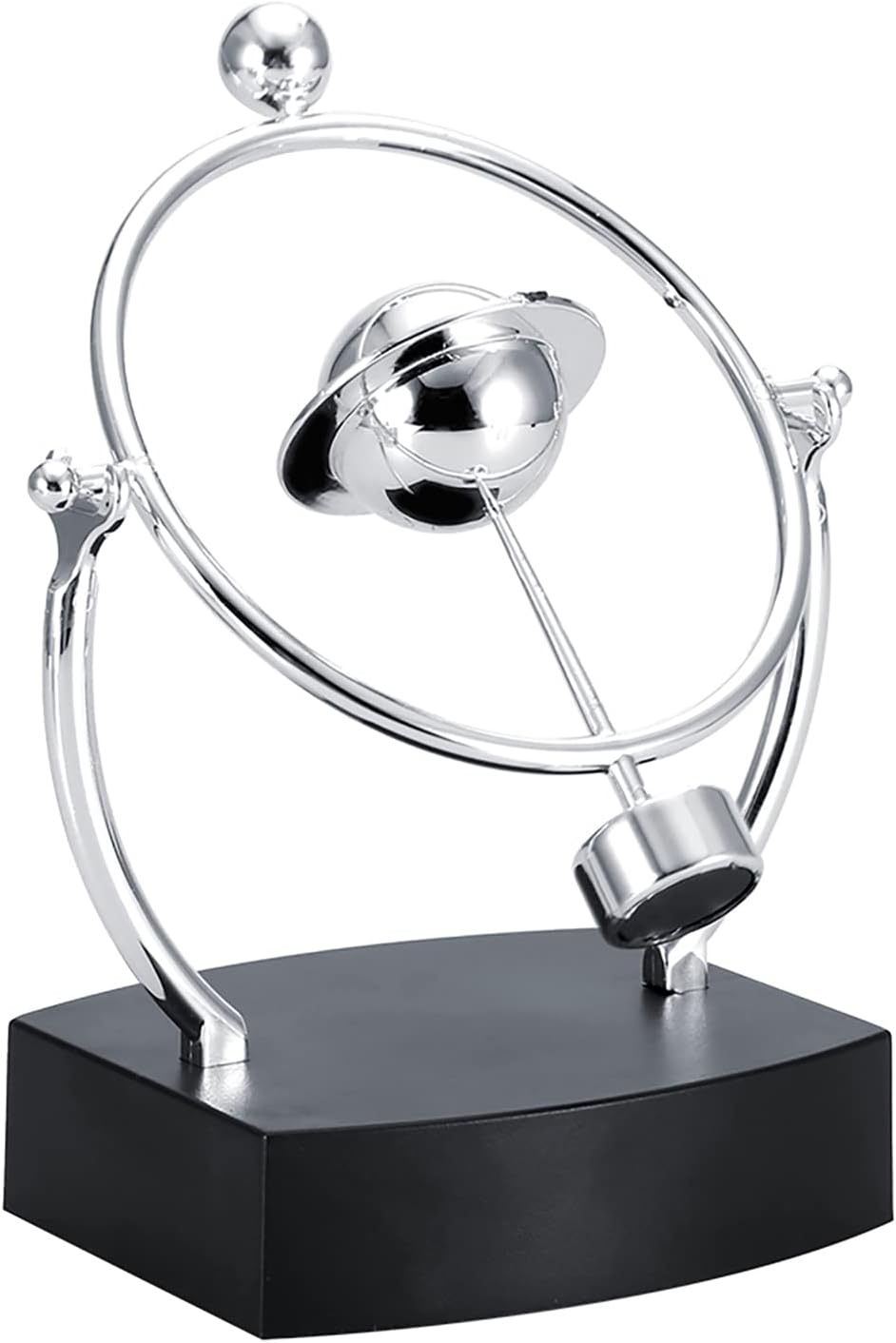 The Perpetual Motion Desk Toy Revolving — WeirdThingsToBuy weird find