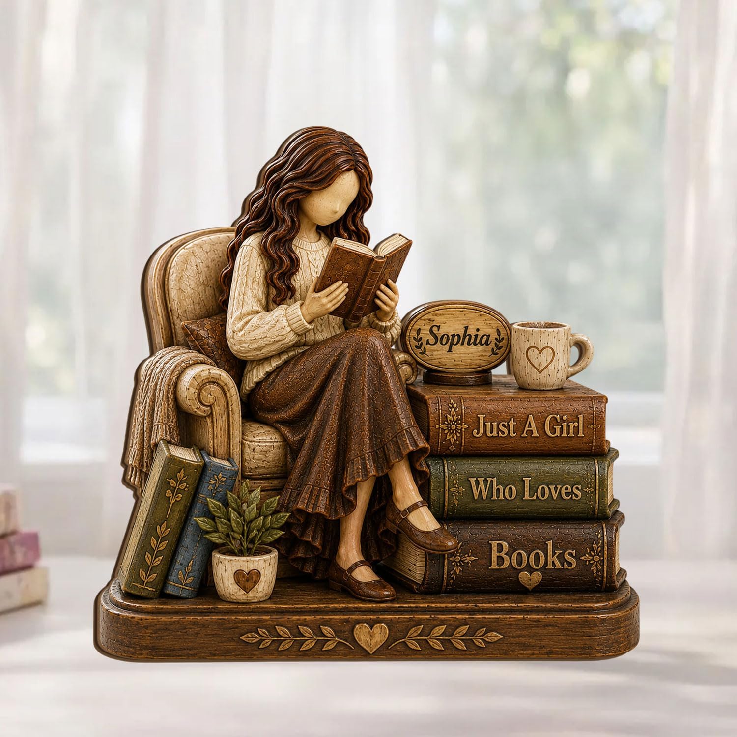 The Personalized Just a Girl Who — WeirdThingsToBuy weird find