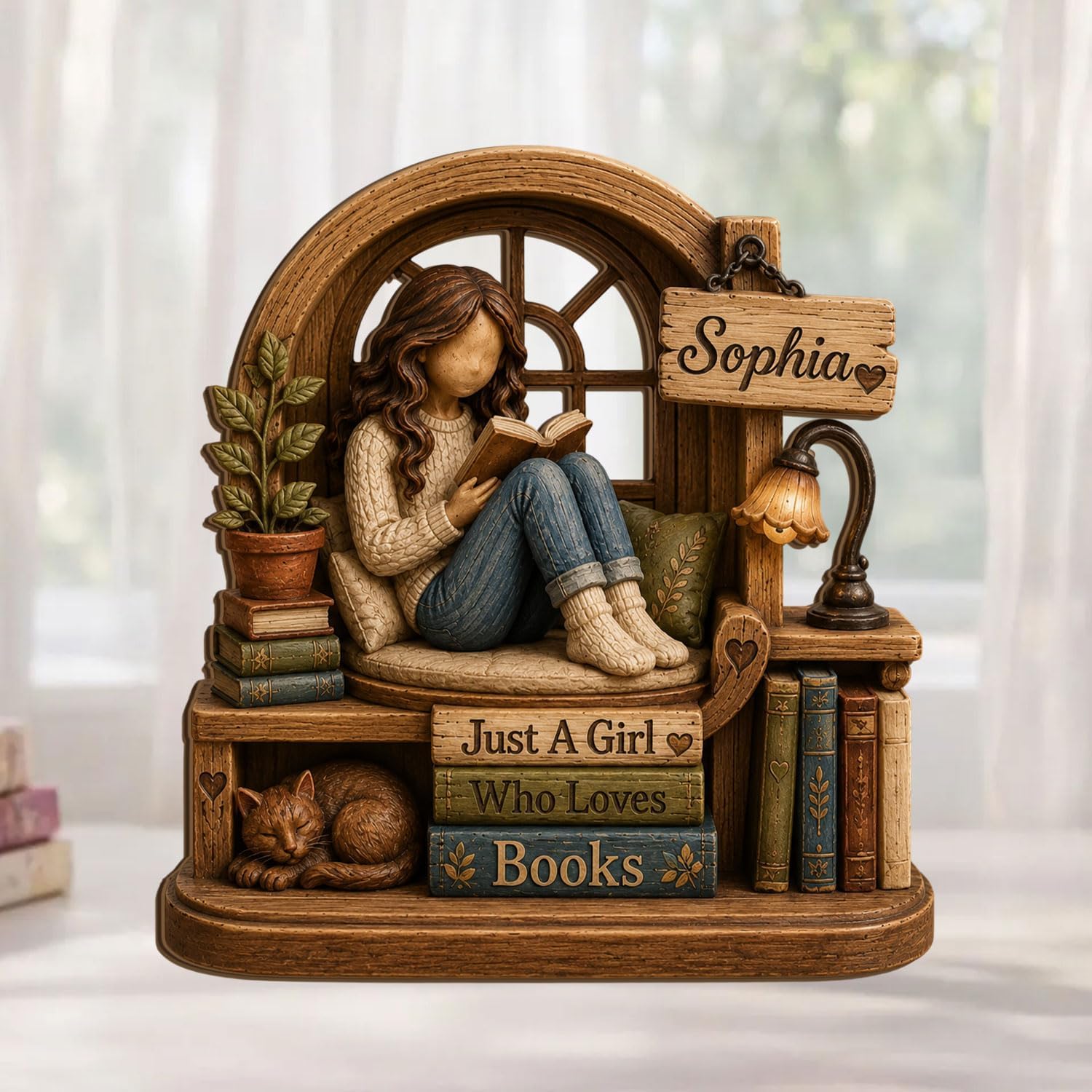The Personalized Just a Girl Who — WeirdThingsToBuy weird find