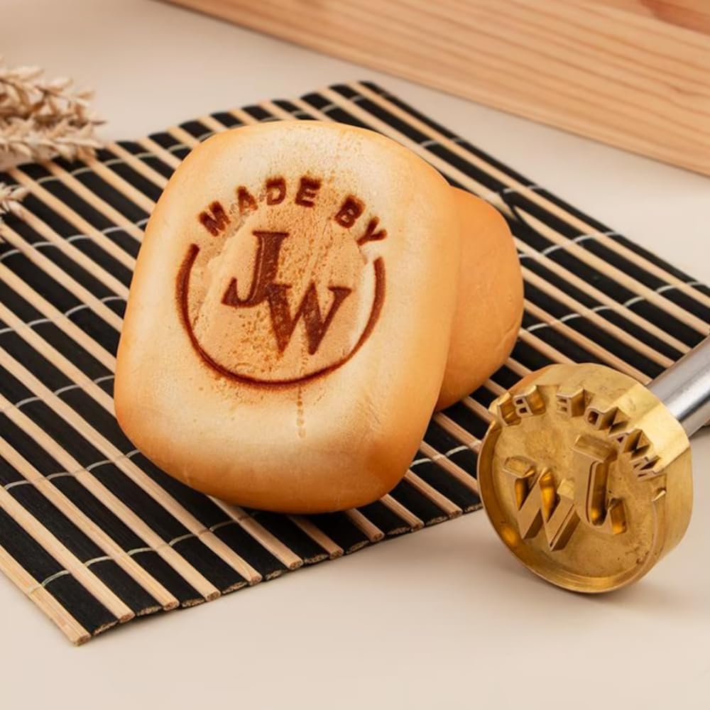 The Personalized Sourdough Bread Stamp Custom — WeirdThingsToBuy weird find