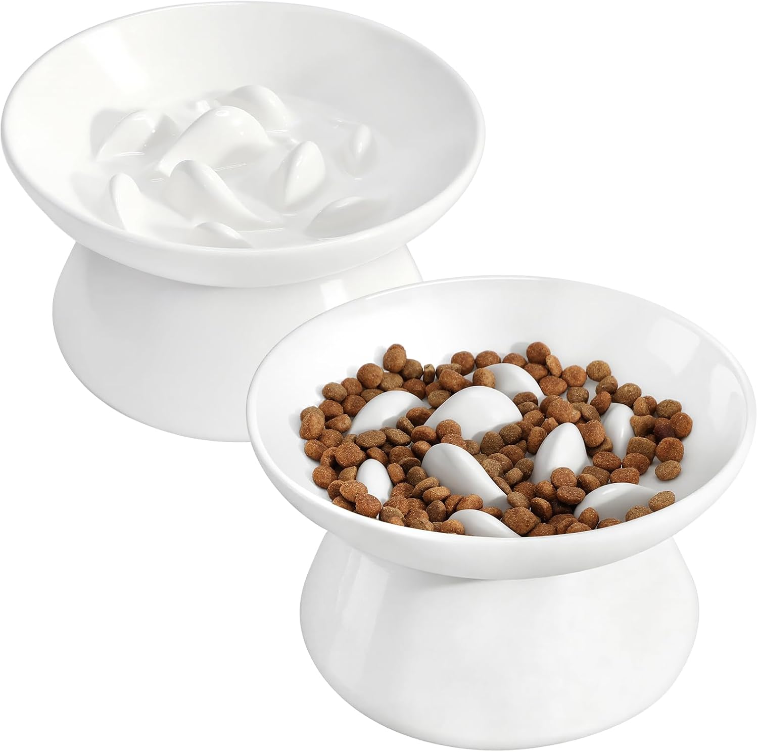 The Pettom Slow Feeder Cat Bowl — WeirdThingsToBuy weird find