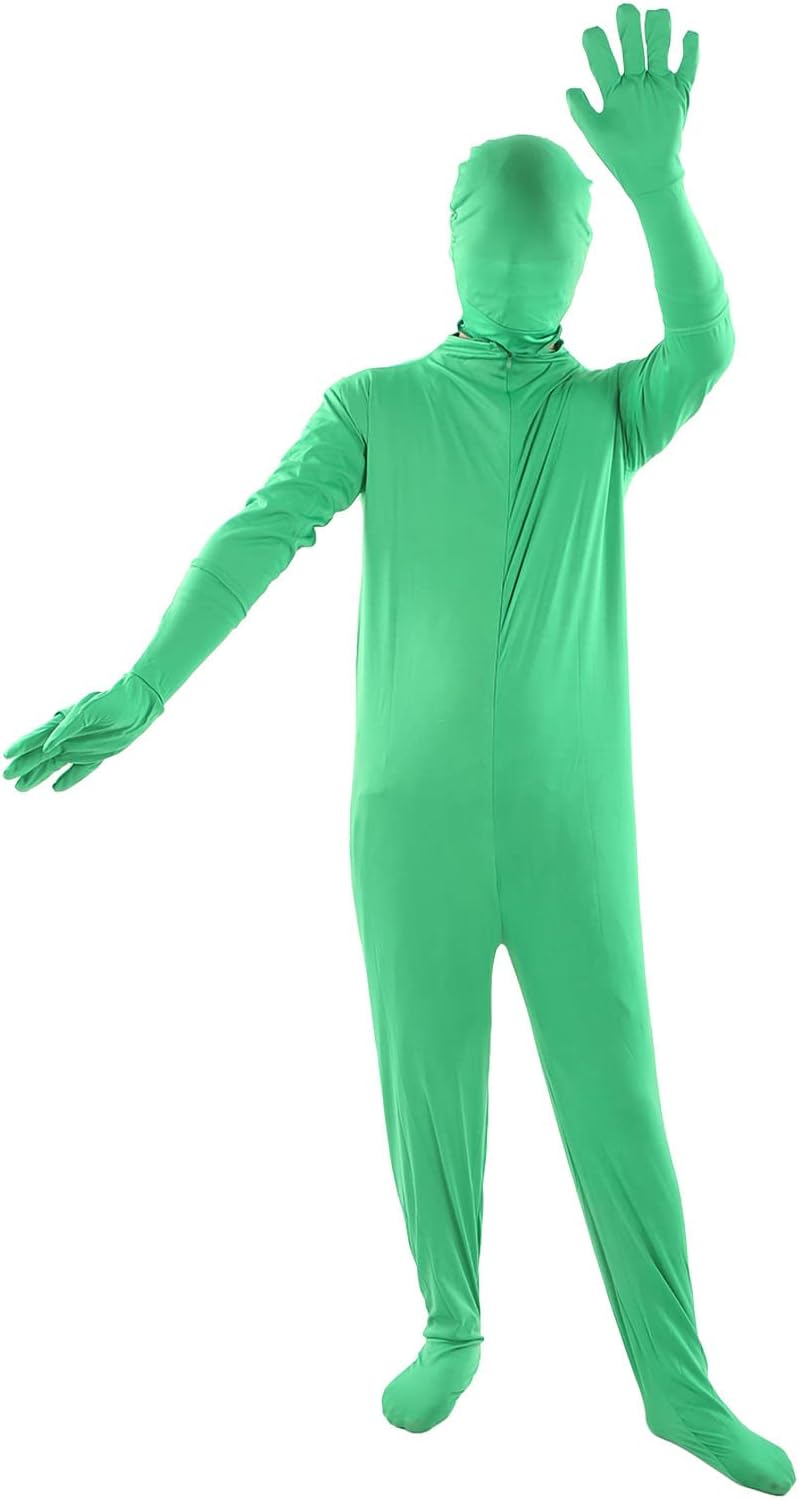 The Photo & Film Green Suit — WeirdThingsToBuy weird find