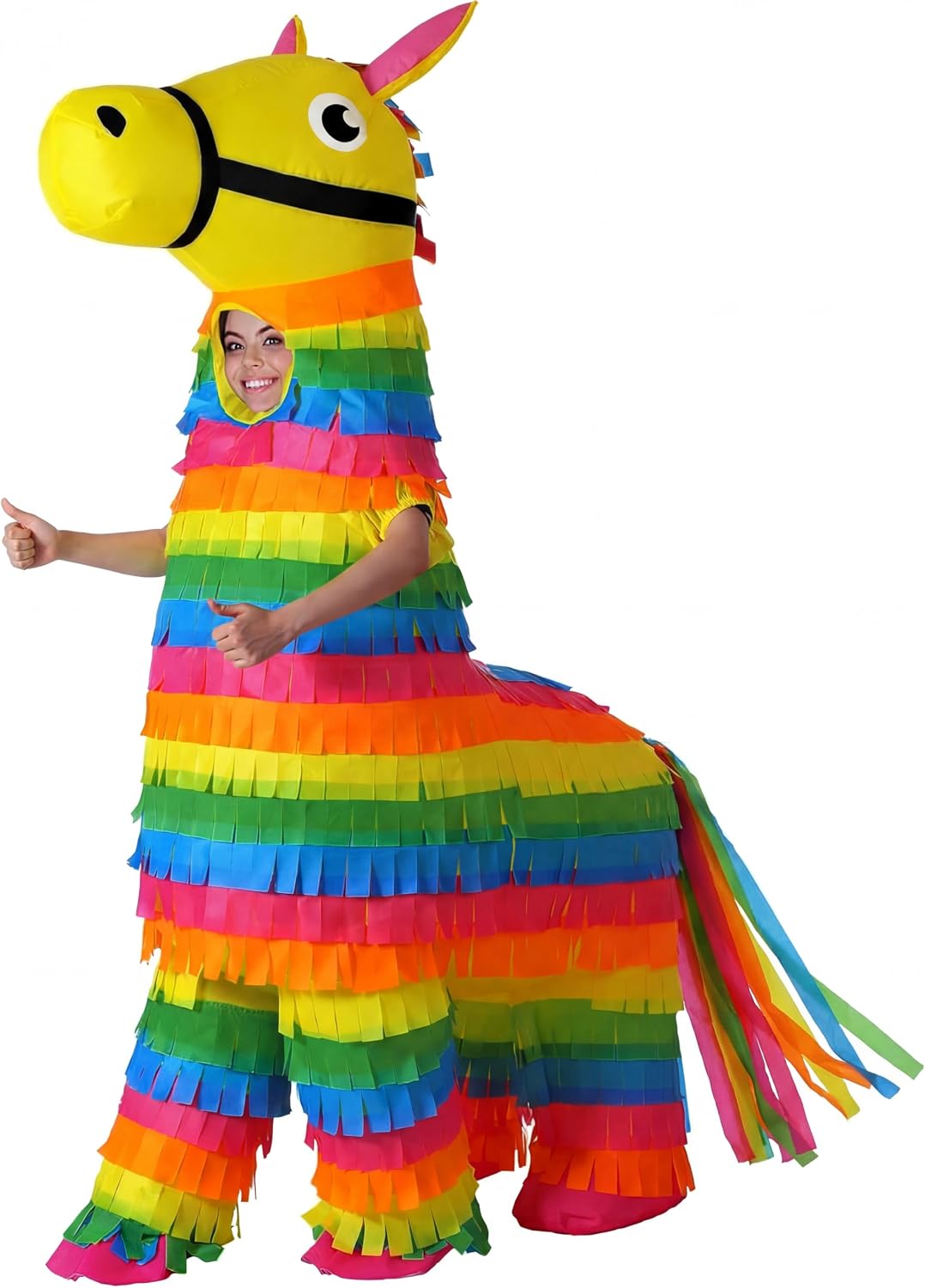 The pi Ata Inflatable Costume Mexican — WeirdThingsToBuy weird find