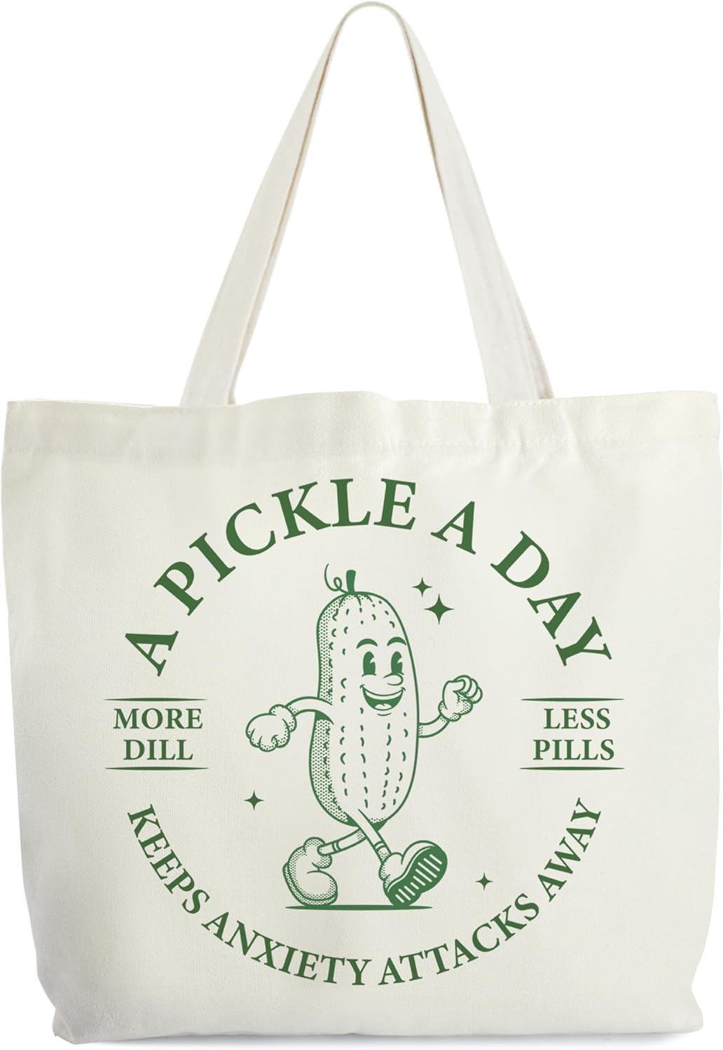 The Pickle Tote Bag Women a — WeirdThingsToBuy weird find