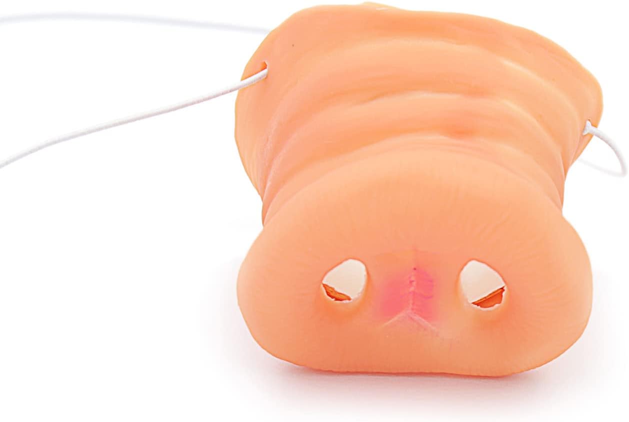 The Pig Nose Hog Snout Latex — WeirdThingsToBuy weird find