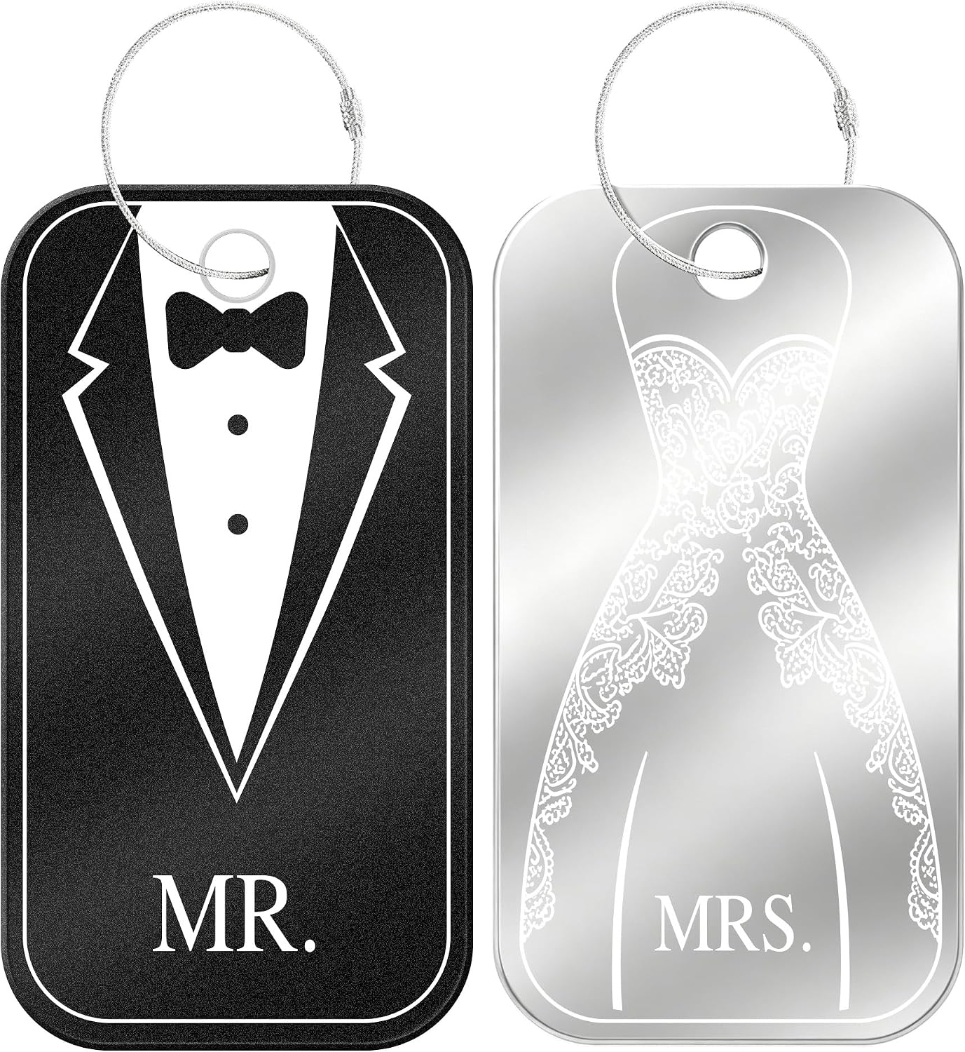 The Pikeeper Honeymoon Luggage Tag Set — WeirdThingsToBuy weird find