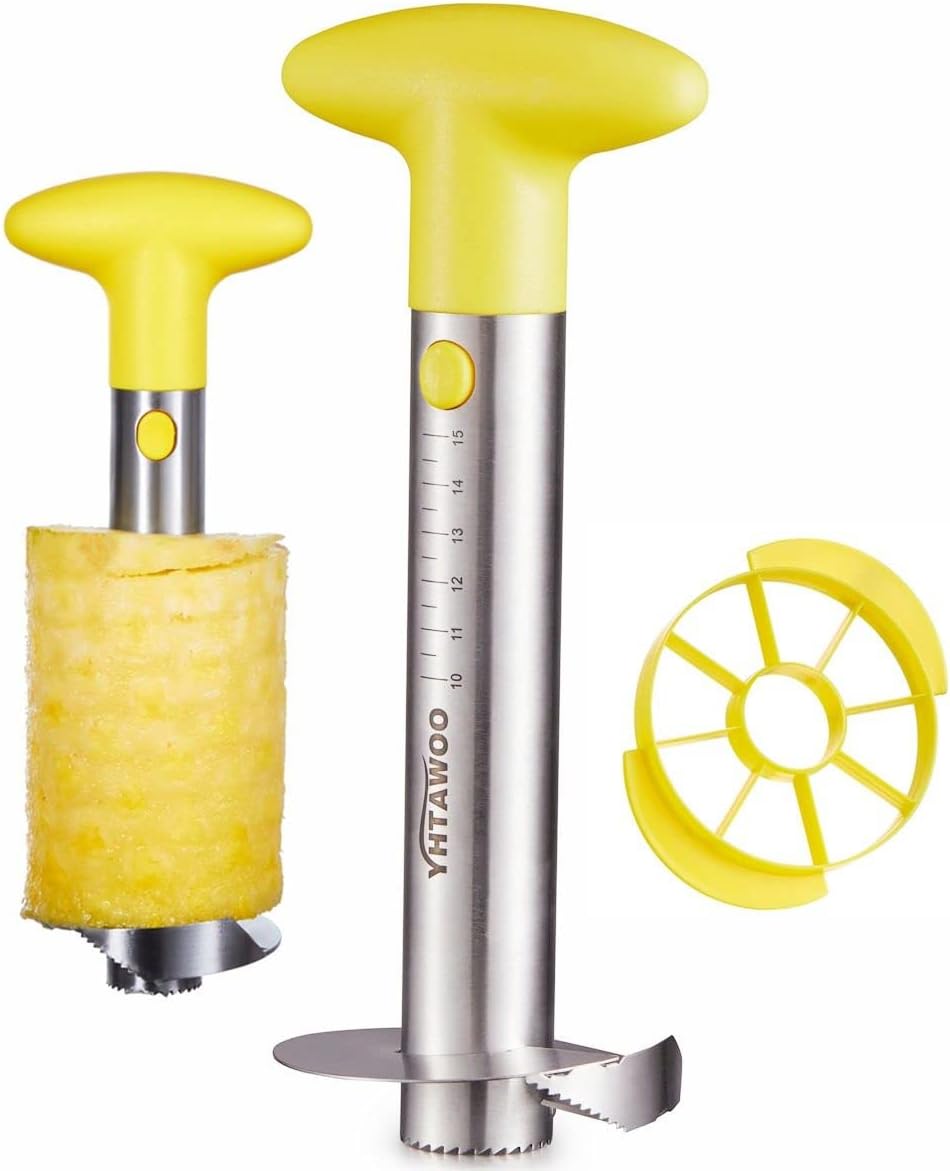 The Pineapple Cutter & Corer Pineapple — WeirdThingsToBuy weird find