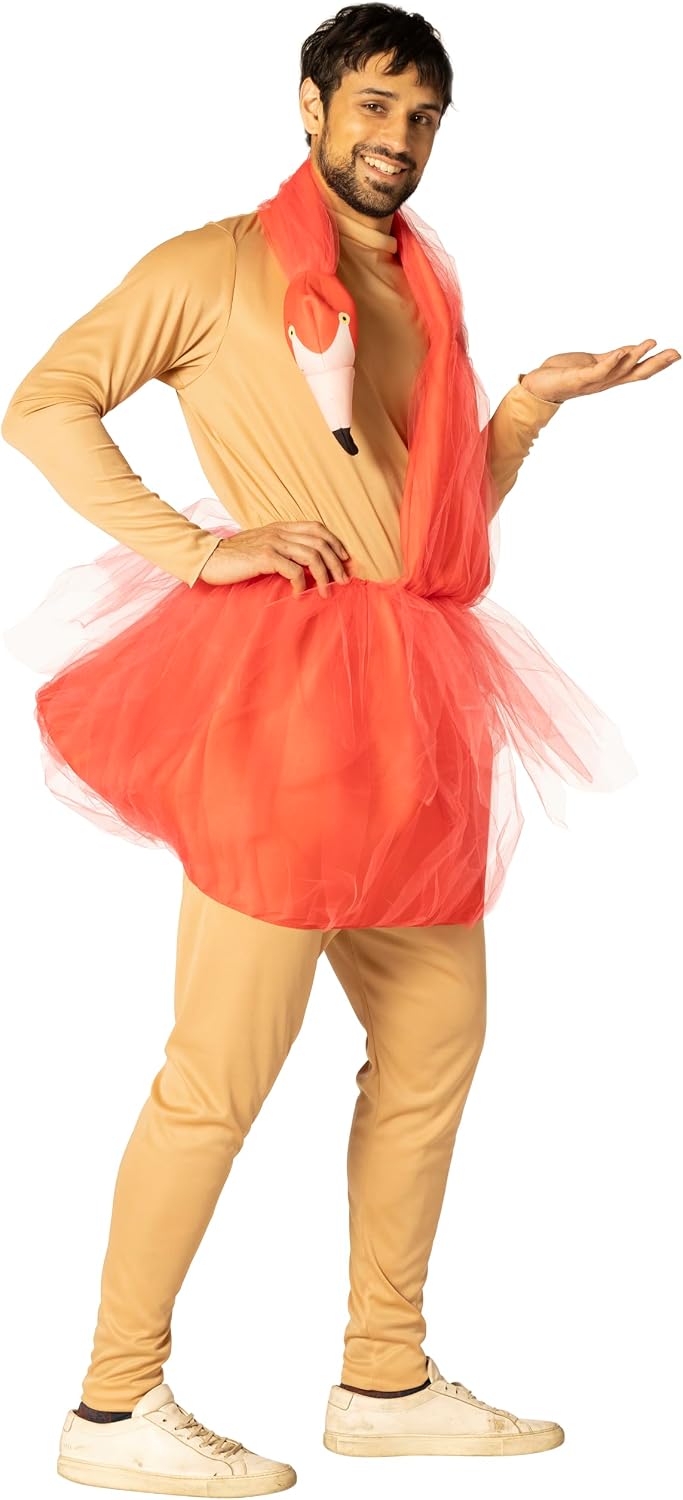 The Pink Flamingo Halloween Costume Adult — WeirdThingsToBuy weird find