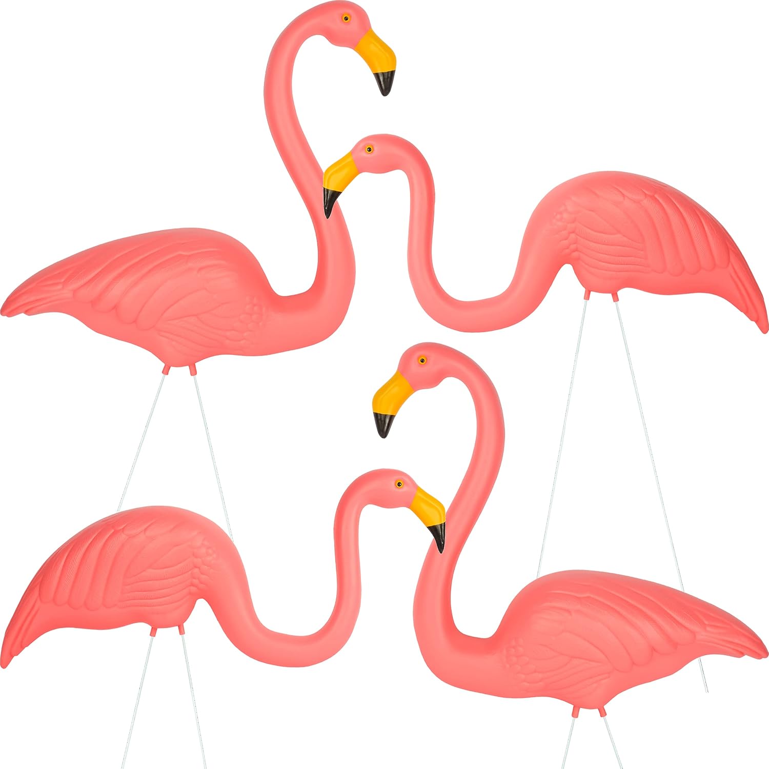 The Pink Flamingos Yard Decorations Decor — WeirdThingsToBuy weird find