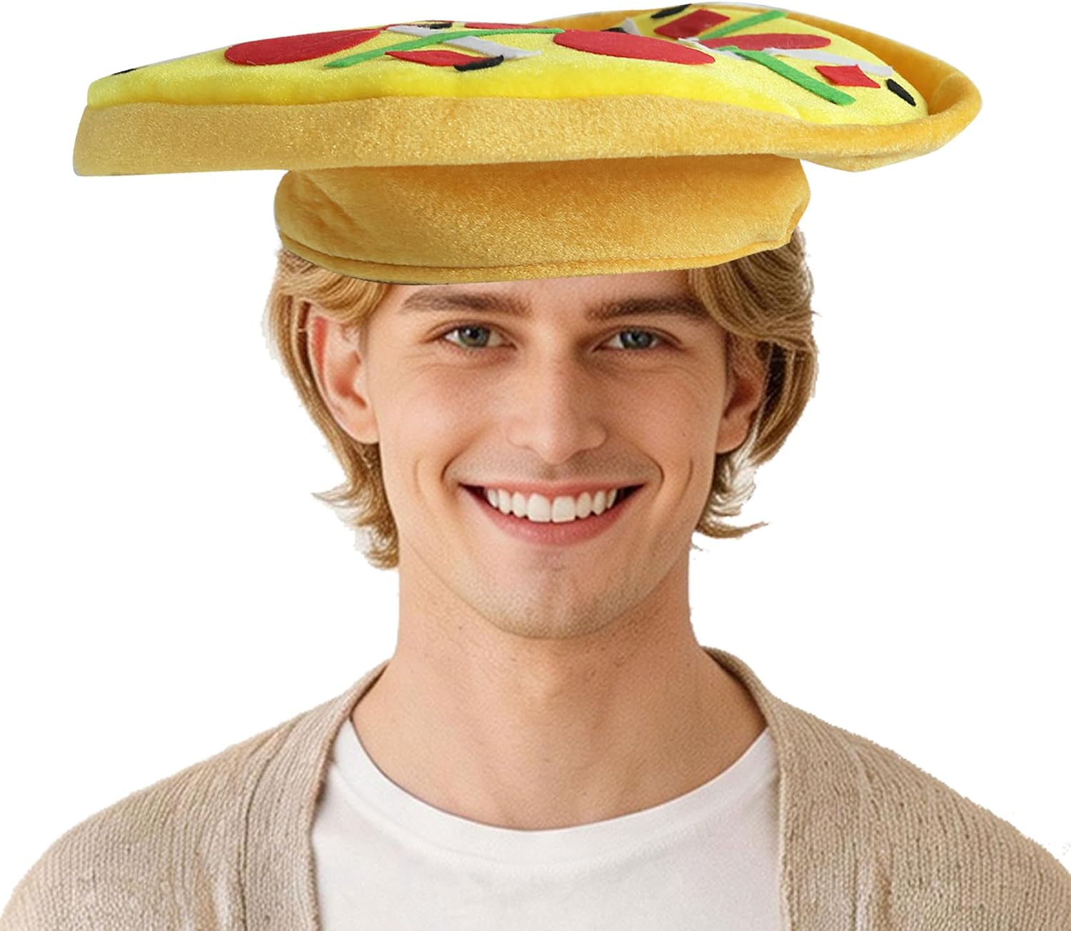 The Pizza Hat — WeirdThingsToBuy weird find