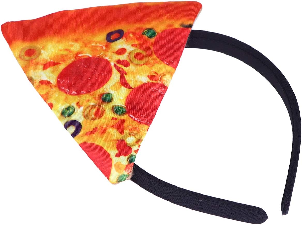The Pizza Headband Children's Day Party — WeirdThingsToBuy weird find