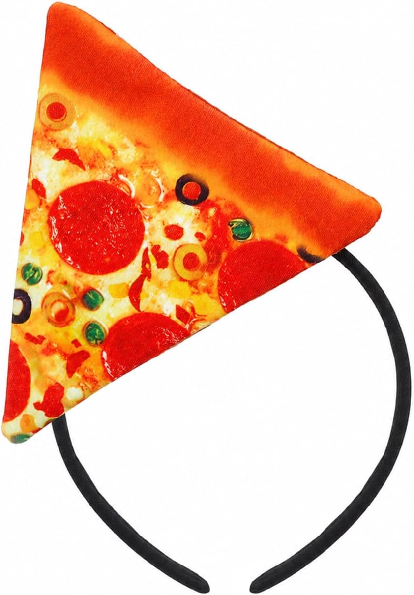 The Pizza Headband Halloween Party Headband — WeirdThingsToBuy weird find