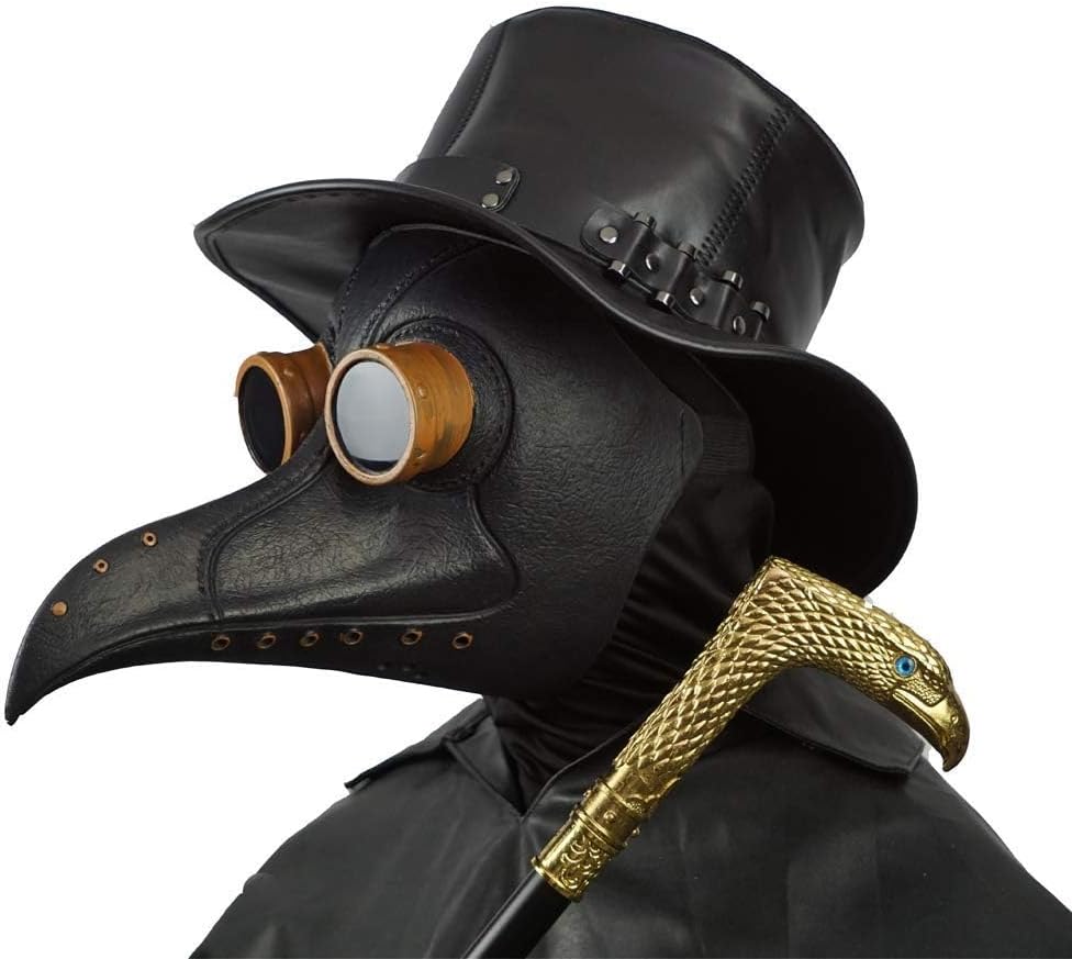 The Plague Doctor Mask Medieval Horror — WeirdThingsToBuy weird find