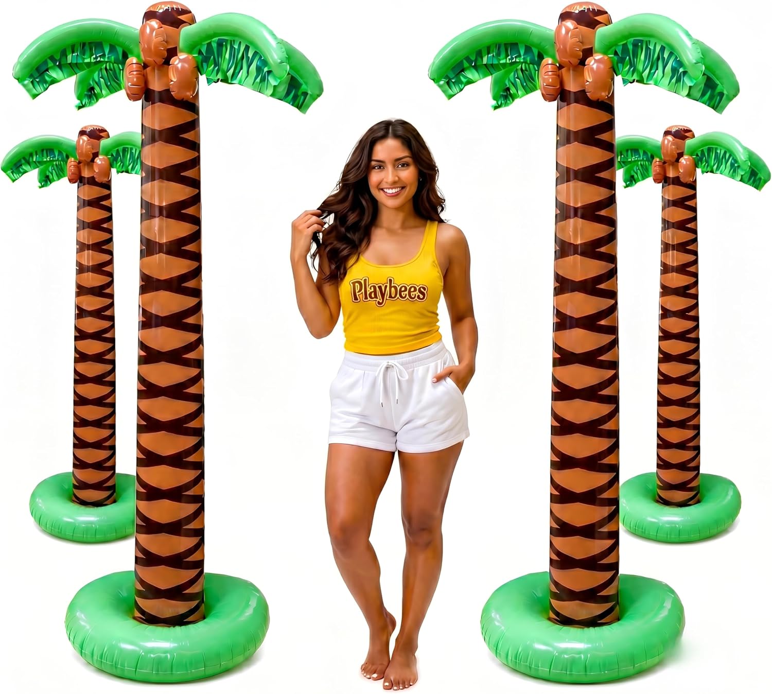 The Playbees Giant Inflatable Palm Trees — WeirdThingsToBuy weird find