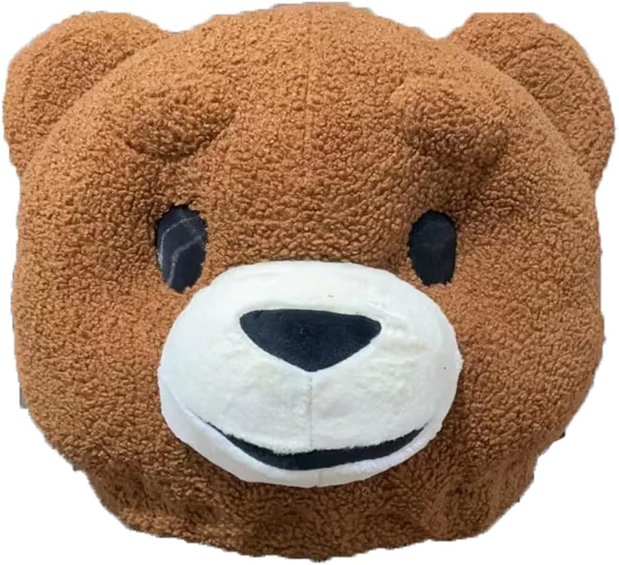 The Plush Brown Teddy Bear Halloween — WeirdThingsToBuy weird find