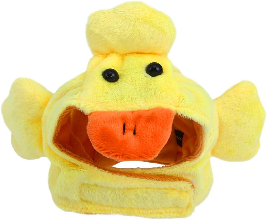 The Plush Pet Hat Shape Puppy — WeirdThingsToBuy weird find