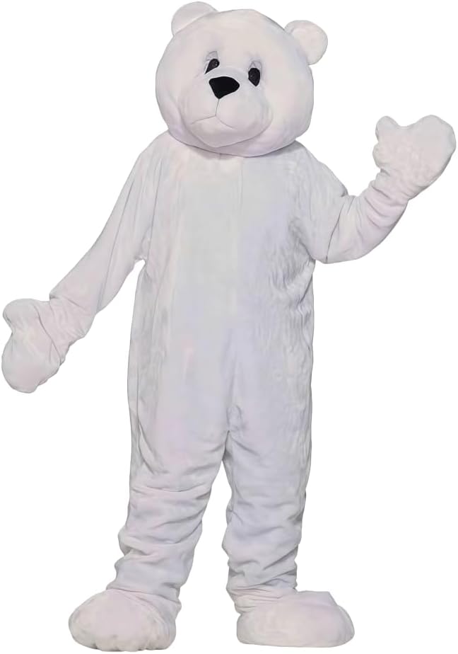 The Polar Bear Mascot Costume White — WeirdThingsToBuy weird find