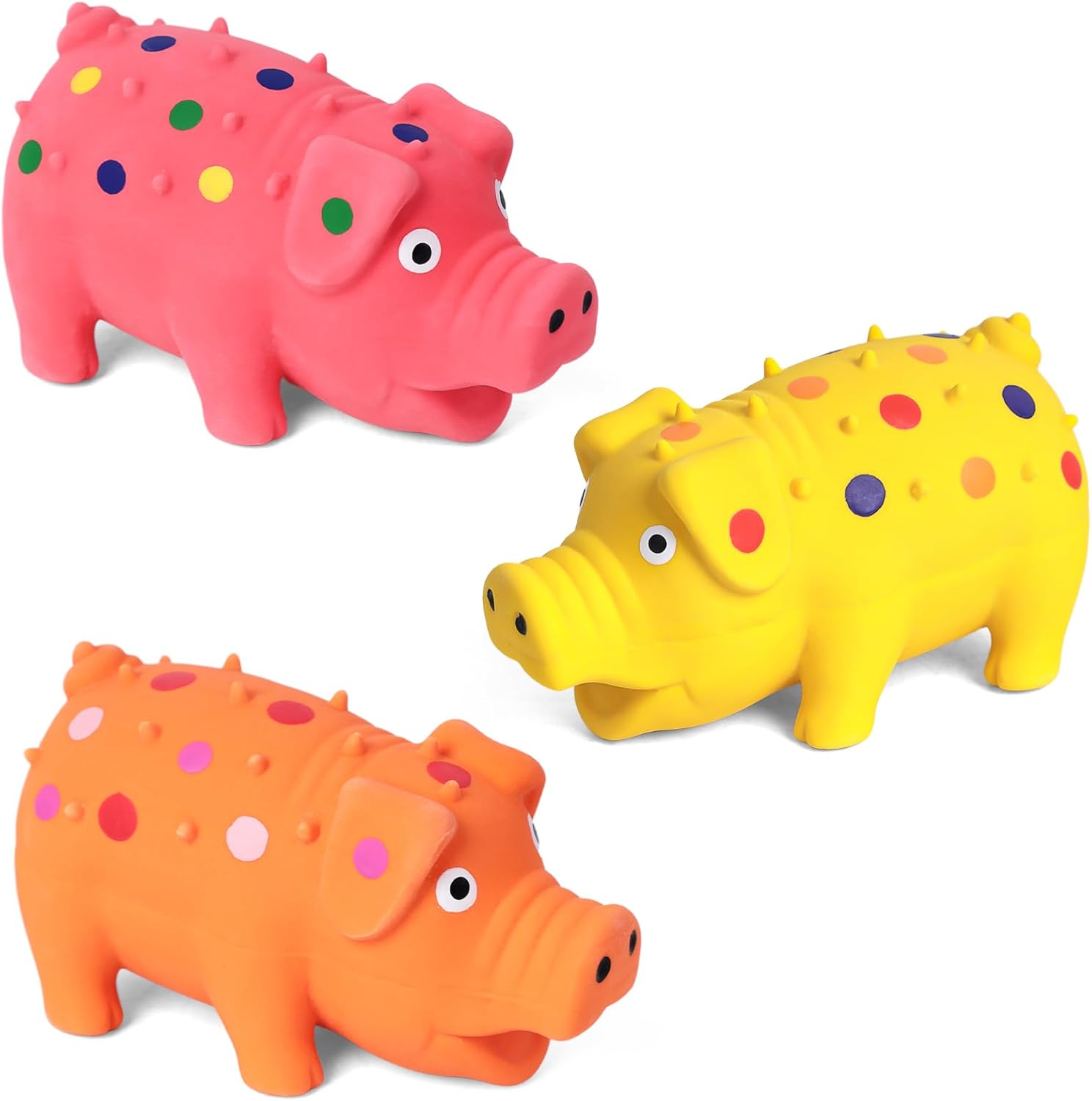 The Poplay 3 Squeaky Latex Grunting — WeirdThingsToBuy weird find
