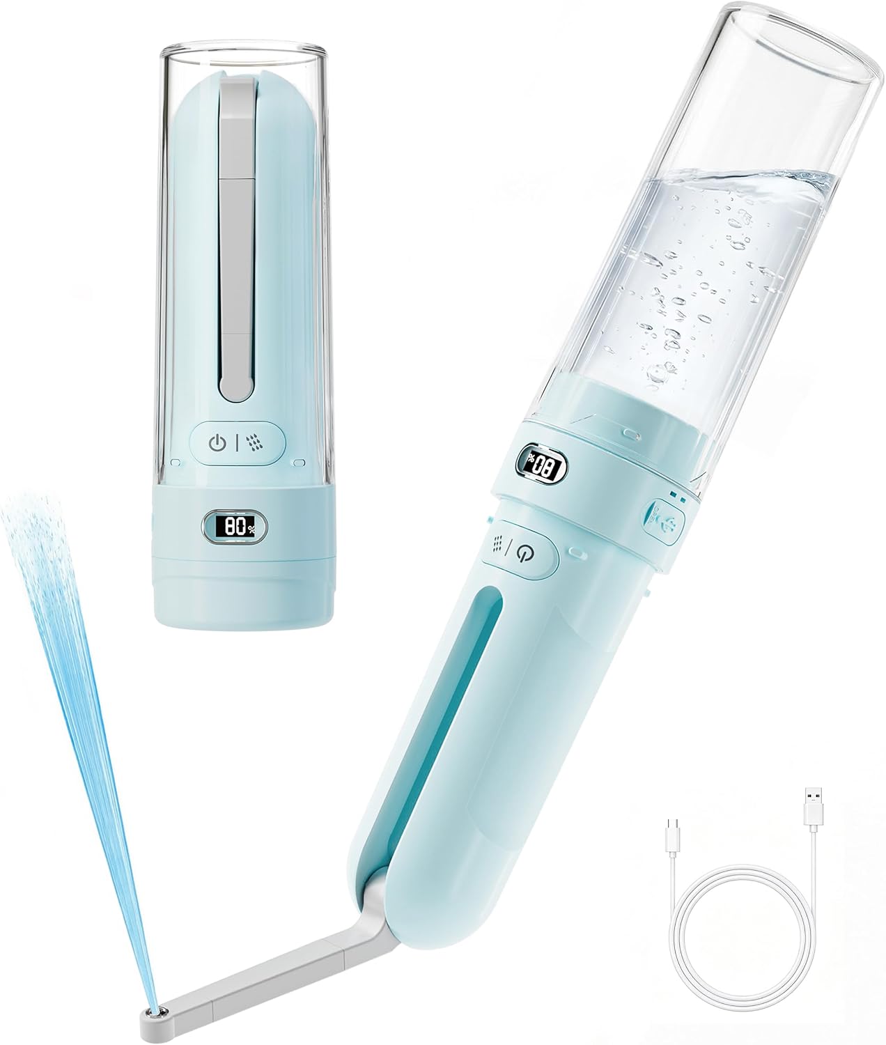The Portable Bidet Travel Electric Handheld — WeirdThingsToBuy weird find