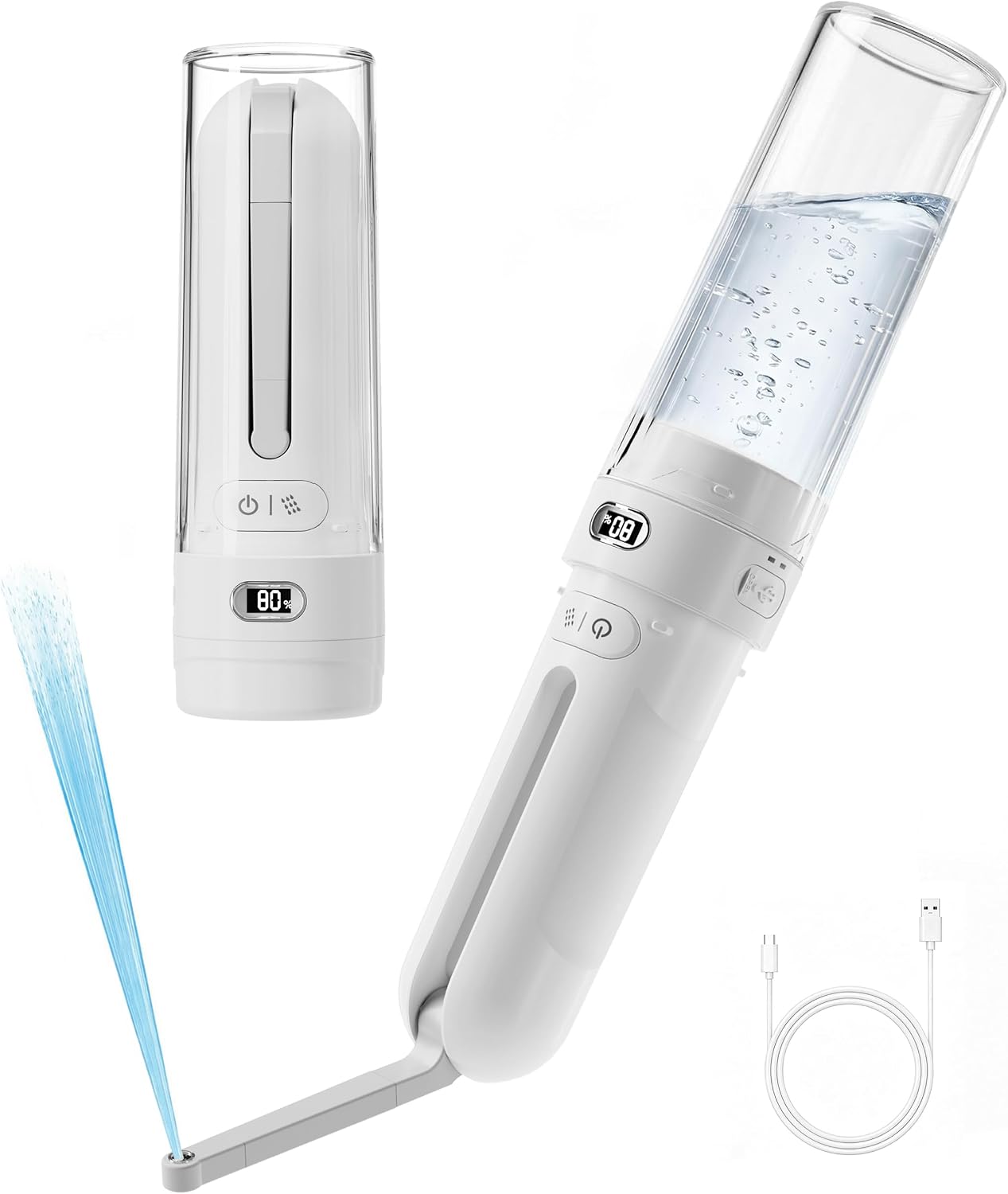 The Portable Bidet Travel Electric Handheld — WeirdThingsToBuy weird find