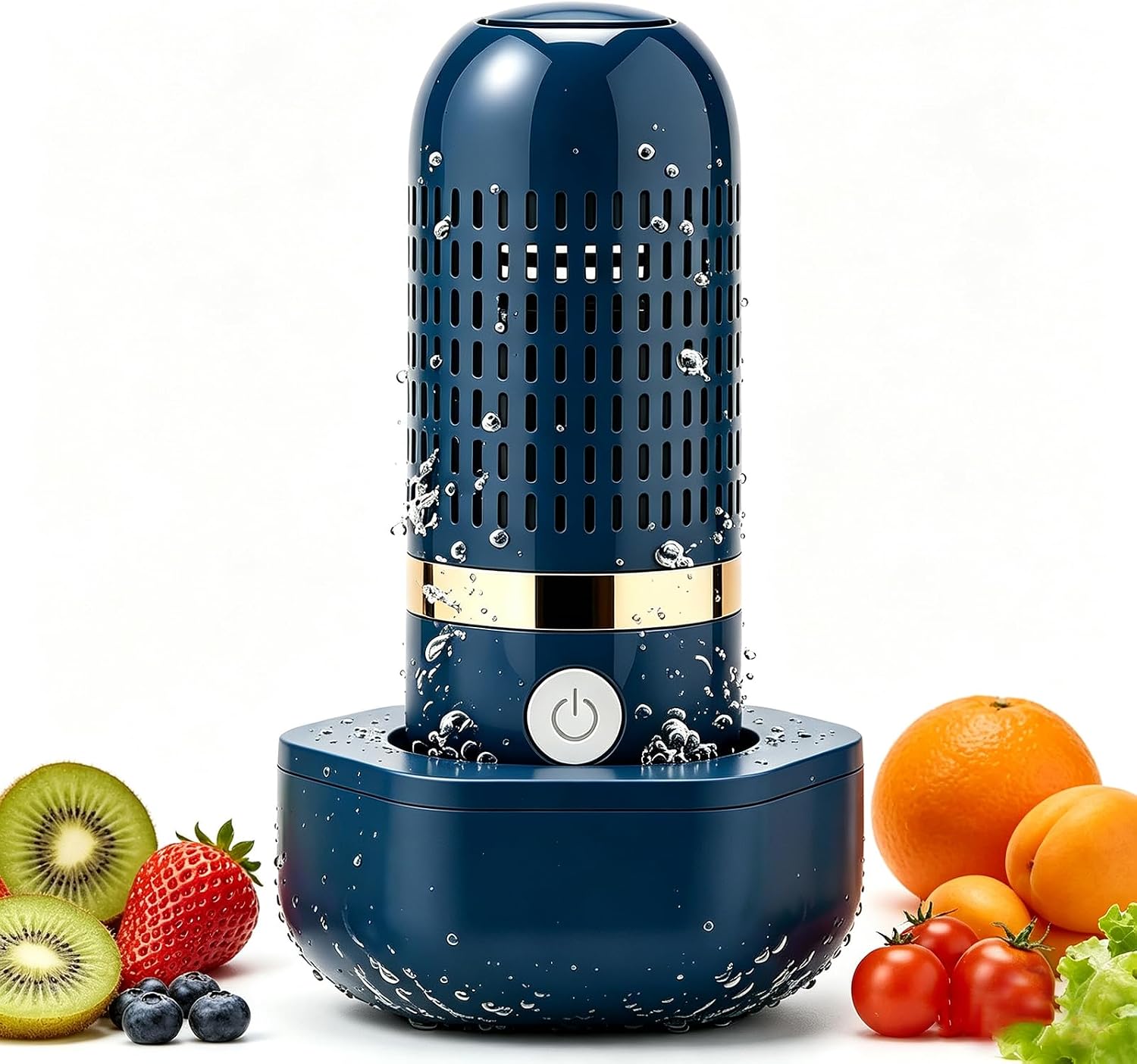 The Portable Fruit & Vegetable Washing — WeirdThingsToBuy weird find