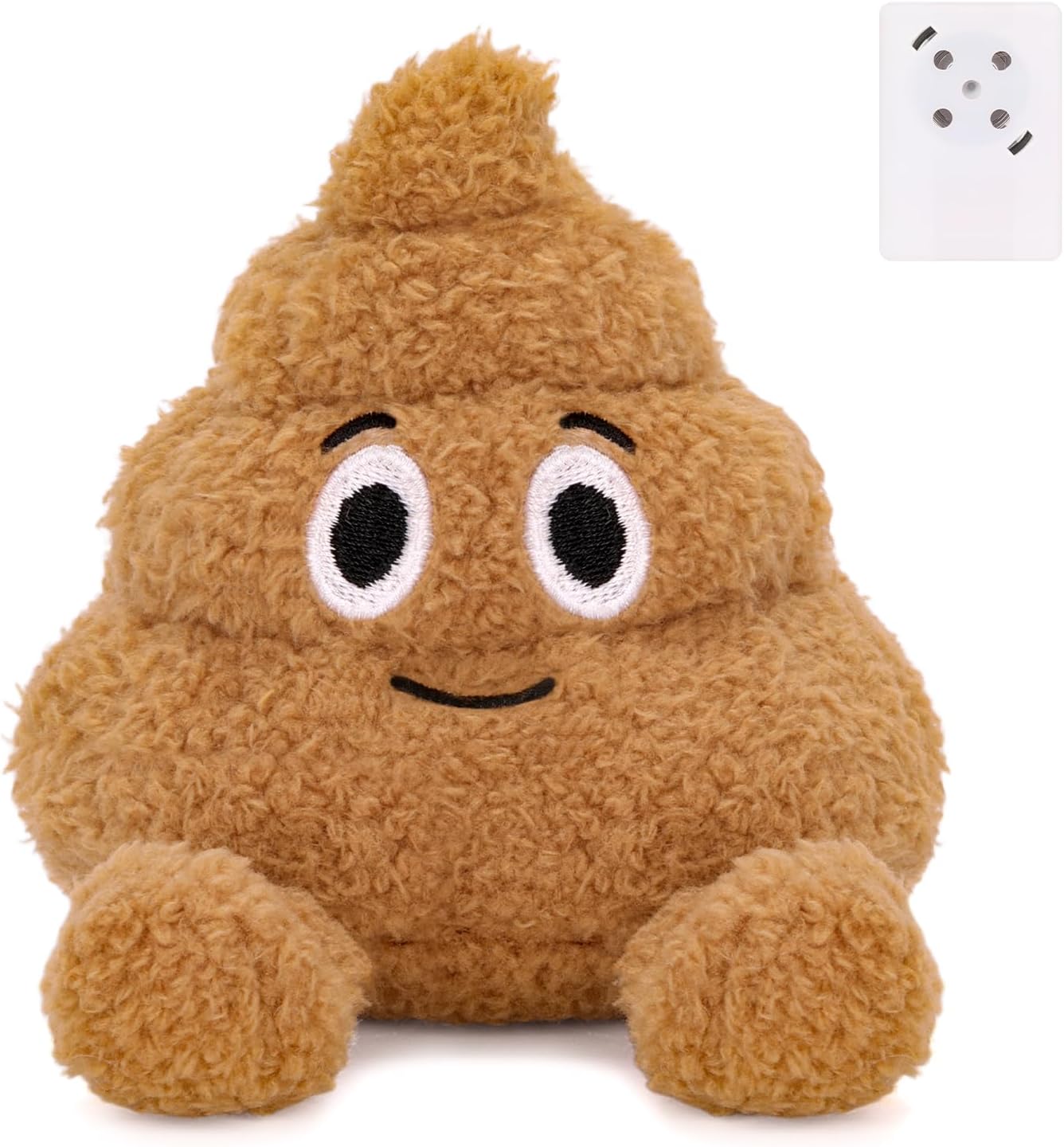 The Positive Poo Plush Sounds Funny — WeirdThingsToBuy weird find