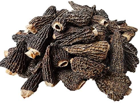 The Premium Grade Dried Morel Mushrooms — WeirdThingsToBuy weird find