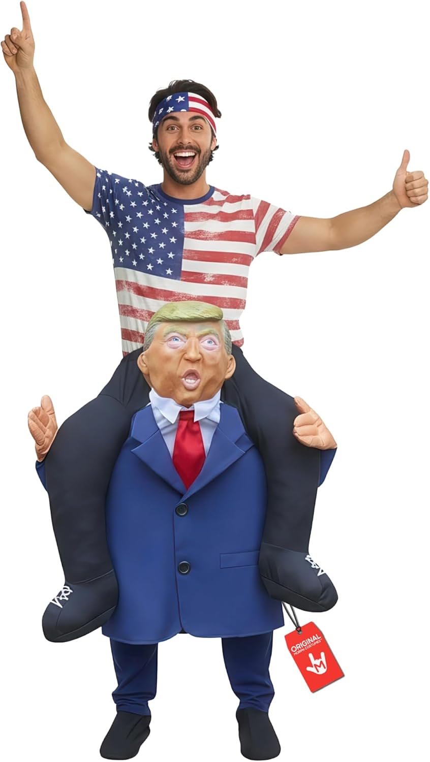 The President Ride on Costume Halloween — WeirdThingsToBuy weird find