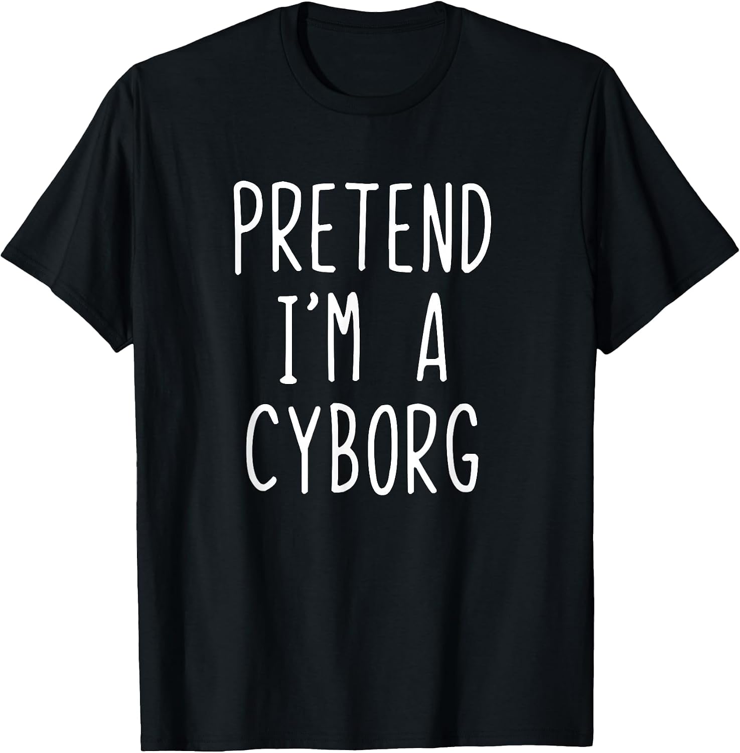 The Pretend I'm a Cyborg Costume — WeirdThingsToBuy weird find