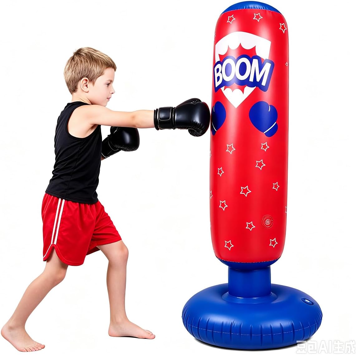 The Punching Bag Kids Free Standing — WeirdThingsToBuy weird find