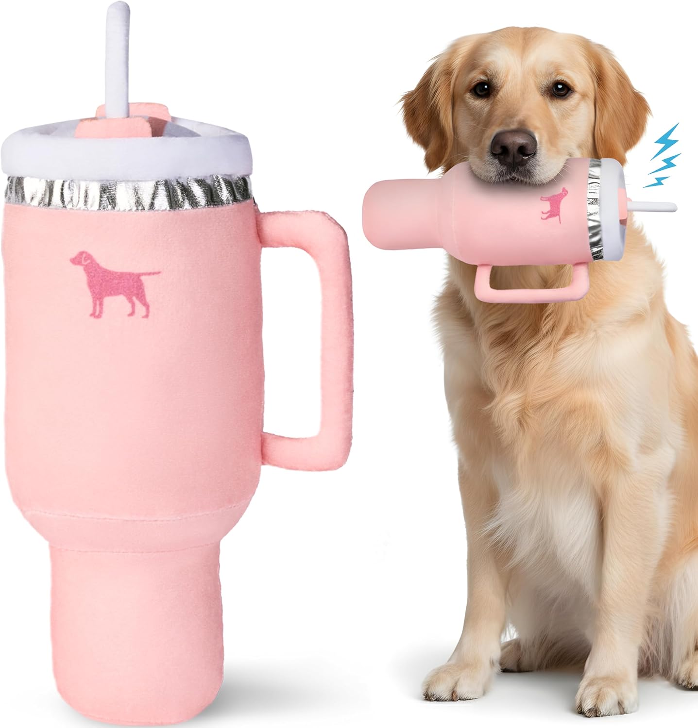 The Puproar Pup Cup Dog Toy — WeirdThingsToBuy weird find