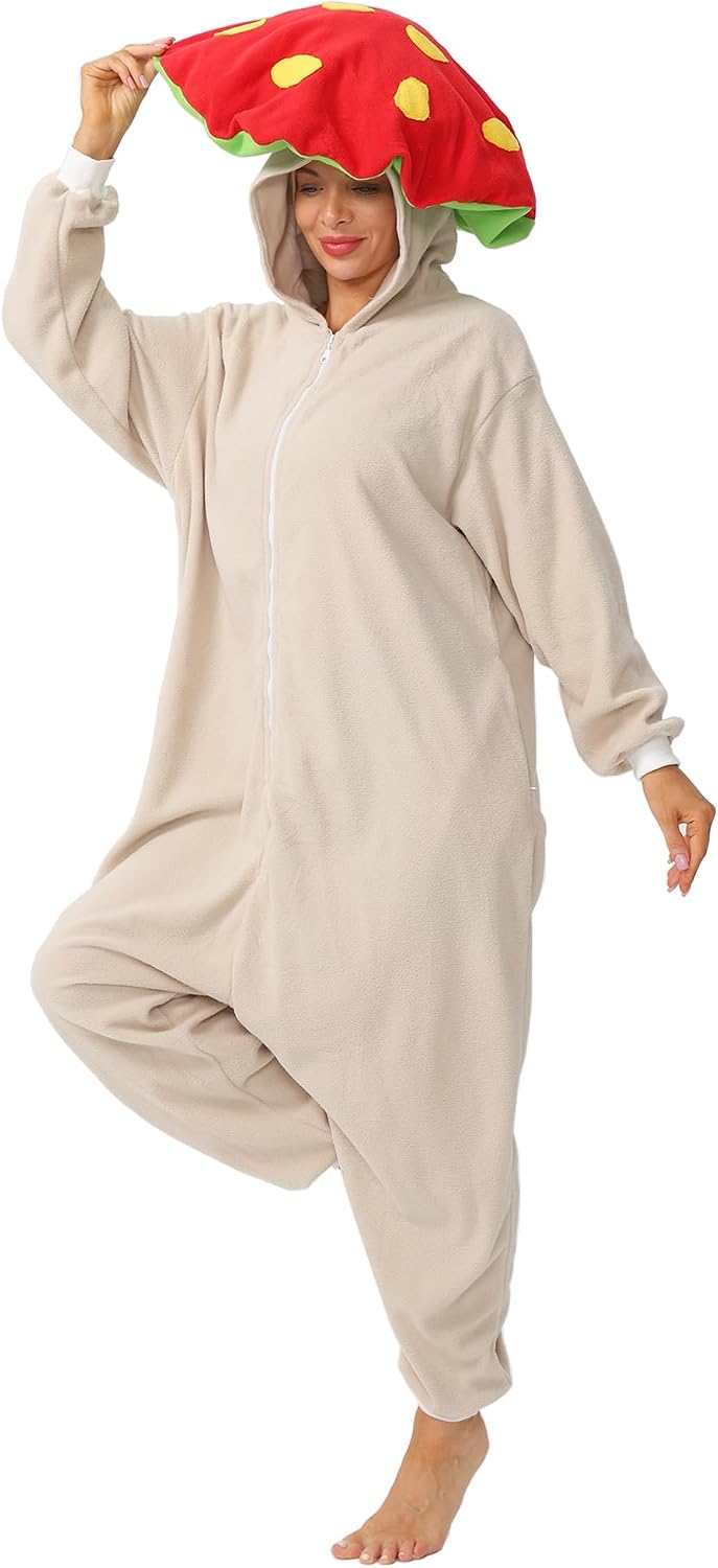 The Raccoon Adult Onesie Unisex Pajamas — WeirdThingsToBuy weird find