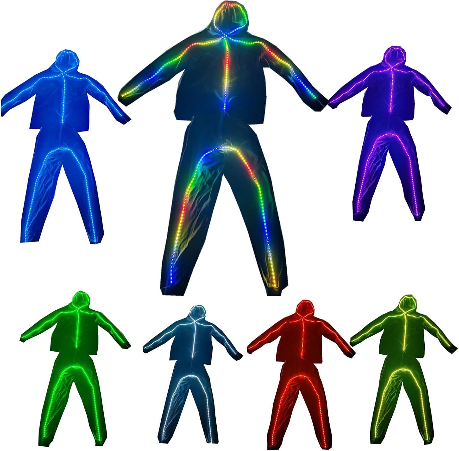 The Rainbow Color Changing Stick Glow — WeirdThingsToBuy weird find